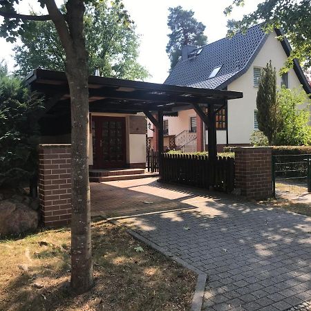 Ferienhaus An Den Moorwiesen Bad Saarow Exterior foto