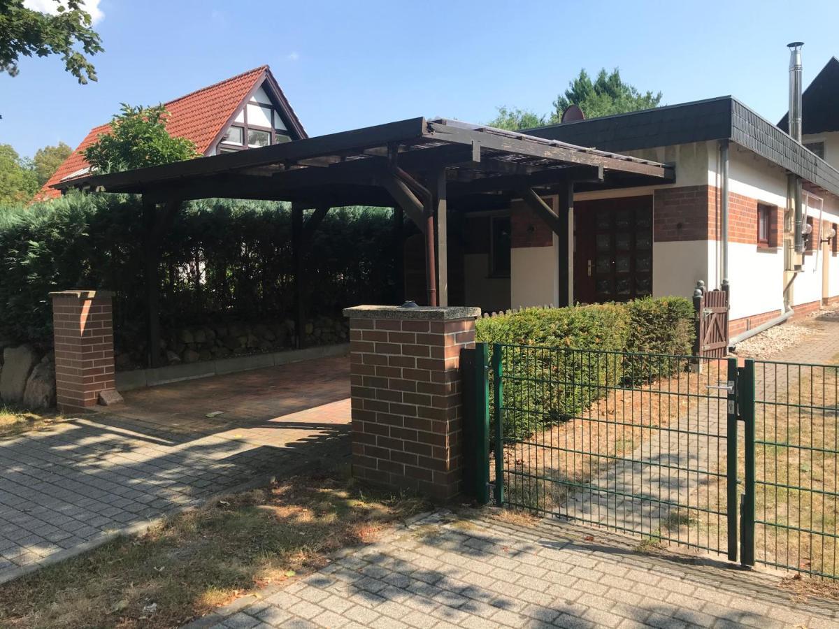Ferienhaus An Den Moorwiesen Bad Saarow Exterior foto